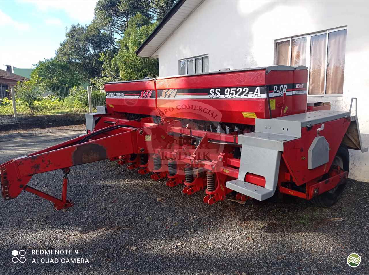 SEMEADEIRA STARA PRIMA SUPER 4590 Agrocomercial Rudnik - Landini ITAIOPOLIS SANTA CATARINA SC